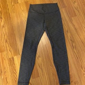 Gray lululemon leggings